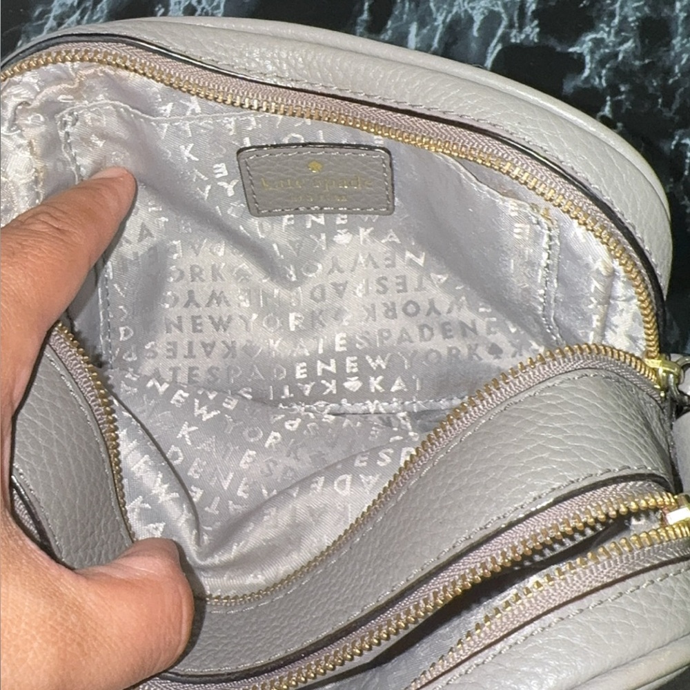 Kate Spade New York Gray Handbag PYPER MULBERRY STREET CROSSBODY AUTHENTIC - Picture 7 of 13